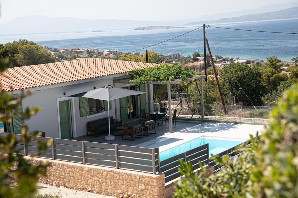 Pine House Vila Agioi Exterior foto