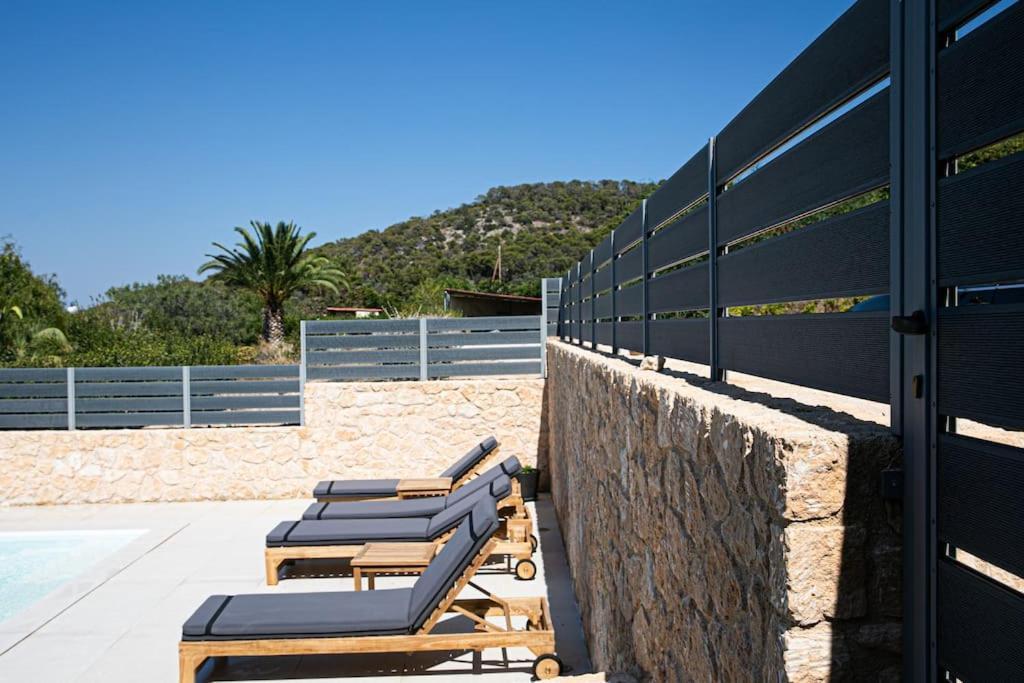 Pine House Vila Agioi Exterior foto