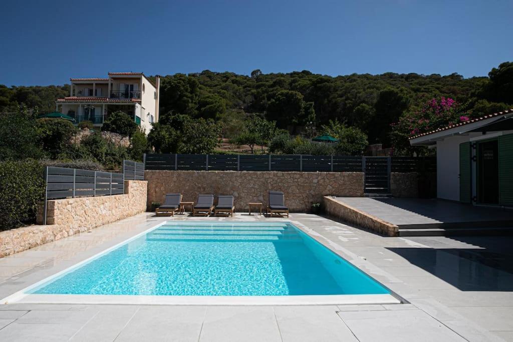 Pine House Vila Agioi Exterior foto