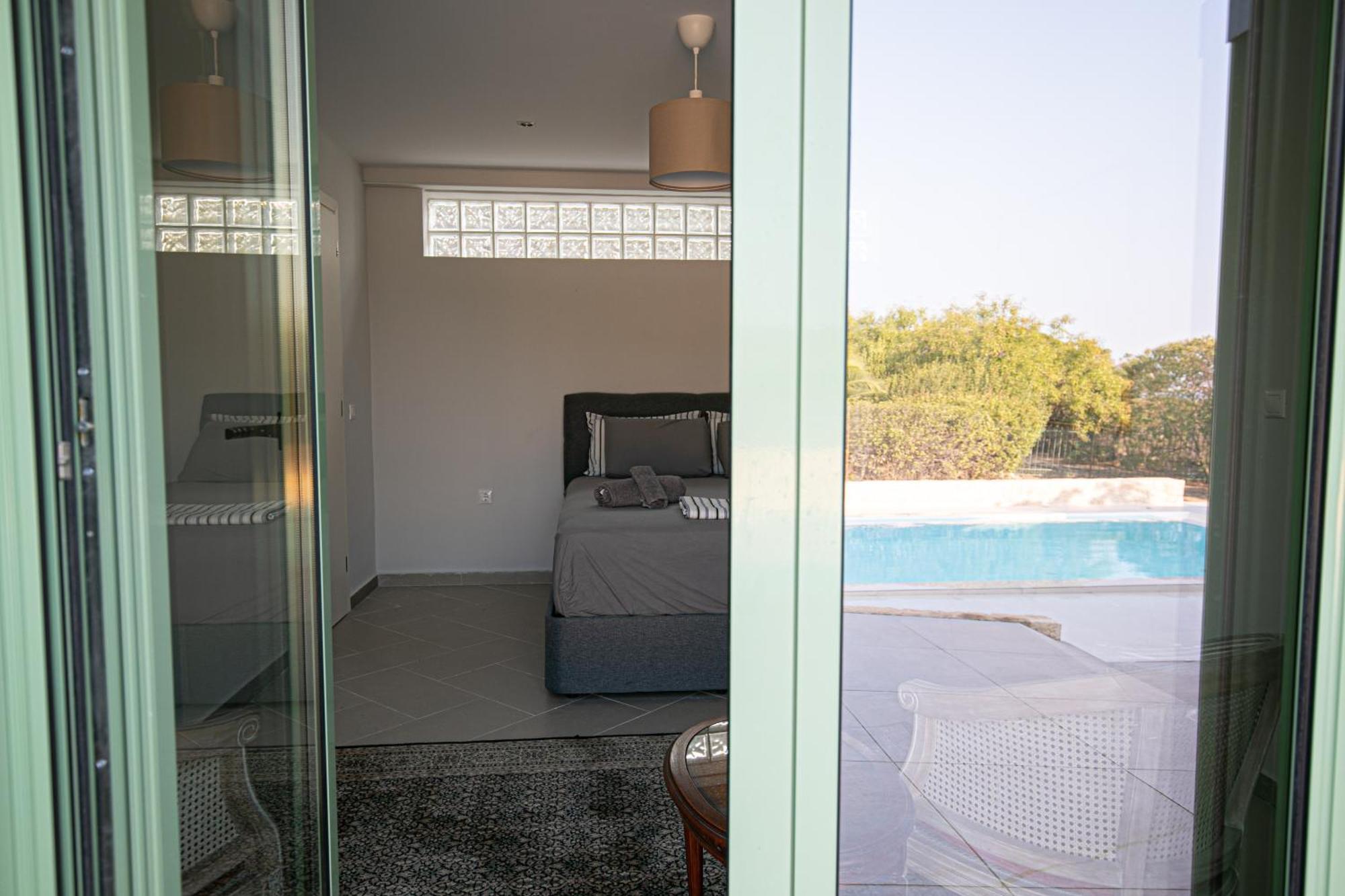 Pine House Vila Agioi Exterior foto
